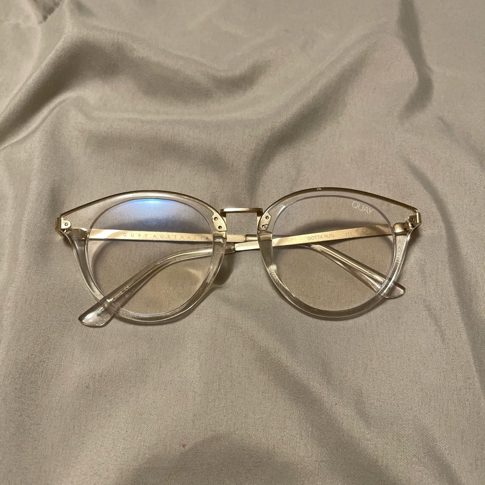 Quay Gotta Run Blue Light Glasses